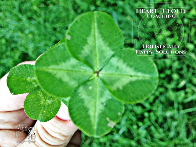 003X HC 4 leafed clover